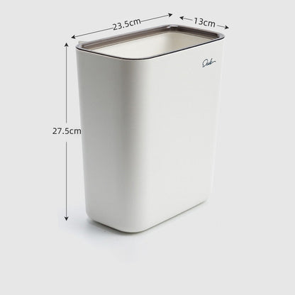 Space Saving Wall Mount Trash Can