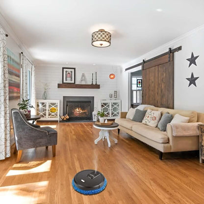 Smart Robot Floor Cleaner for Hardwood & Carpet Floors