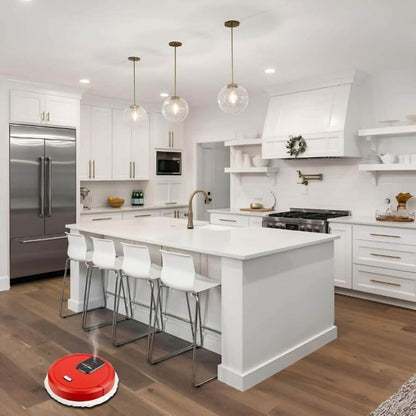 Smart Robot Floor Cleaner for Hardwood & Carpet Floors