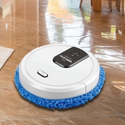 Smart Robot Floor Cleaner for Hardwood & Carpet Floors