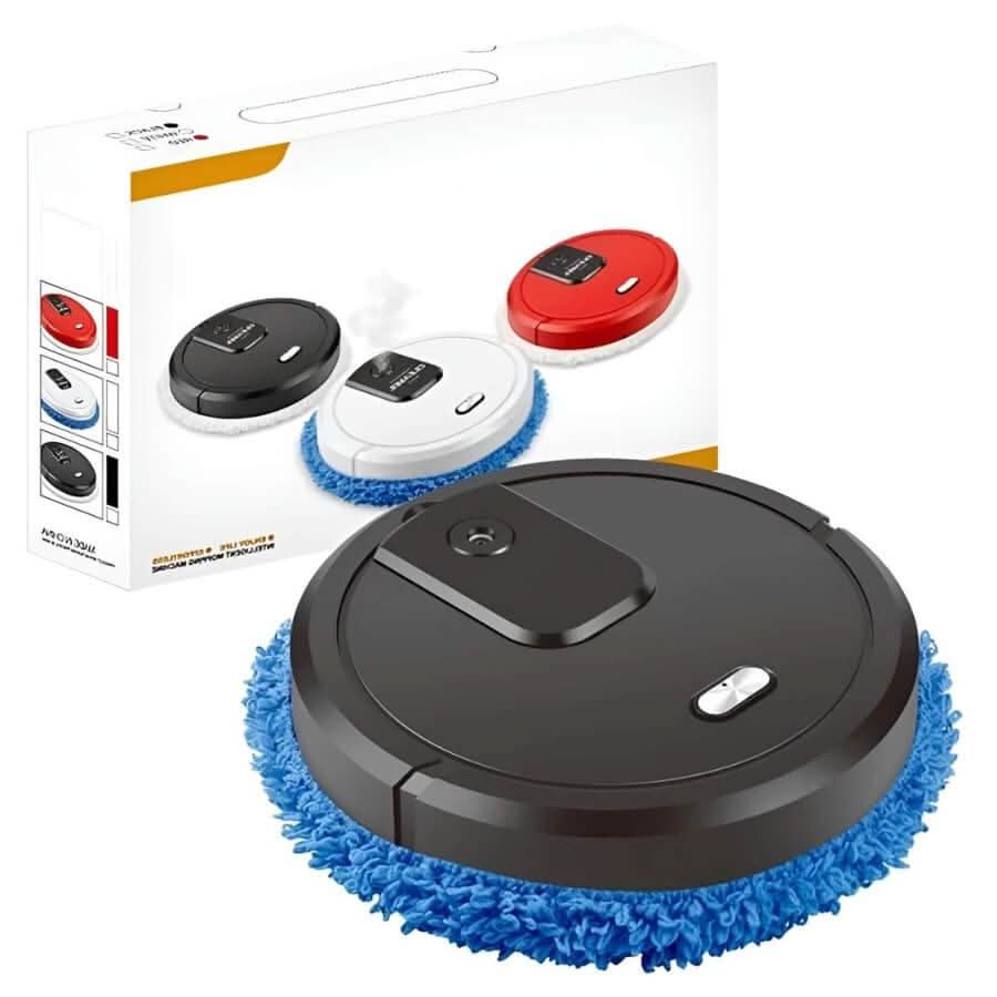 Smart Robot Floor Cleaner for Hardwood & Carpet Floors