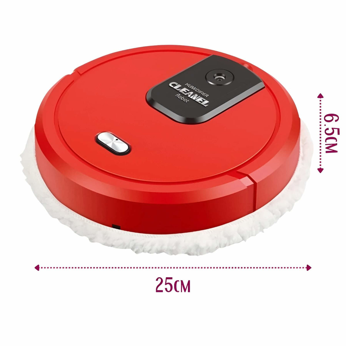Smart Robot Floor Cleaner for Hardwood & Carpet Floors