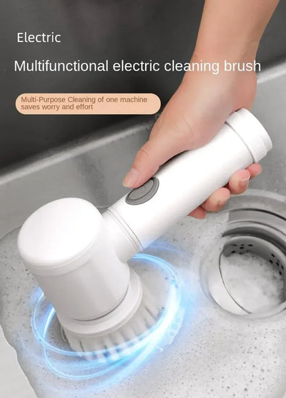 Powerful Cordless Bathroom Cleaner Scrubber
