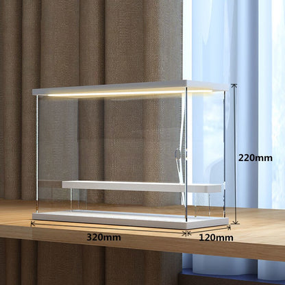 Clear Plastic LED Showcase Box - Yeezlab