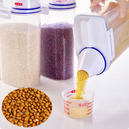 Fresh Pet Food Keeper Measuring Cup