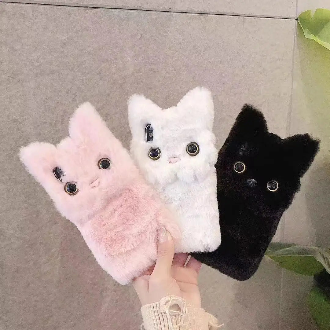 Soft Kitty Cozy Phone Cover - Yeezlab