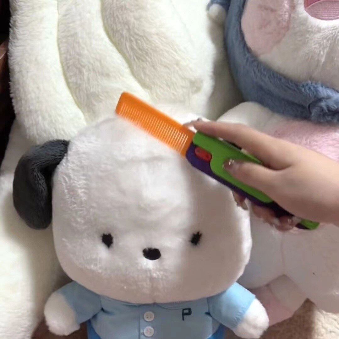 Unique 3D Foldable Hair Comb