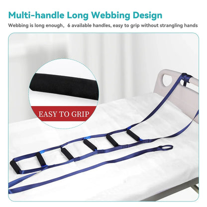 Elderly Bed Assist Handle Mobility Support Strap