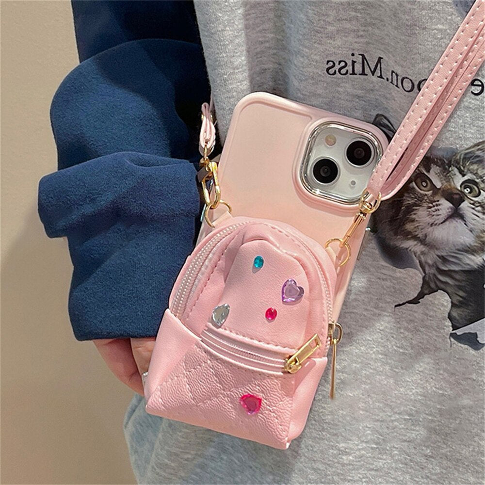 Premium iPhone Card Holder Case - Yeezlab