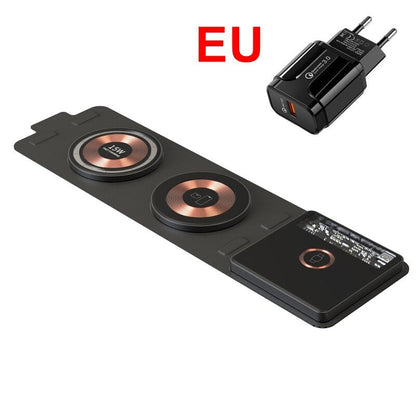 Compact Portable Wireless Charging Pad