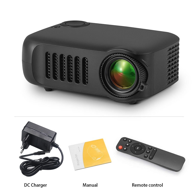 Compact Home HD Movie Projector