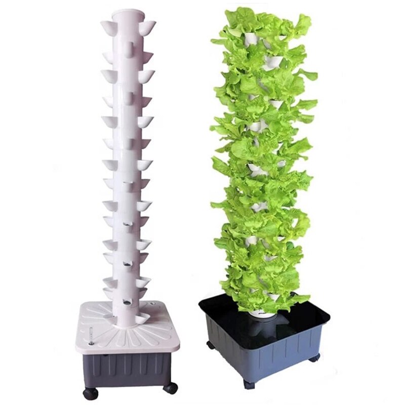 Indoor Smart Vertical Hydroponic Gardening System