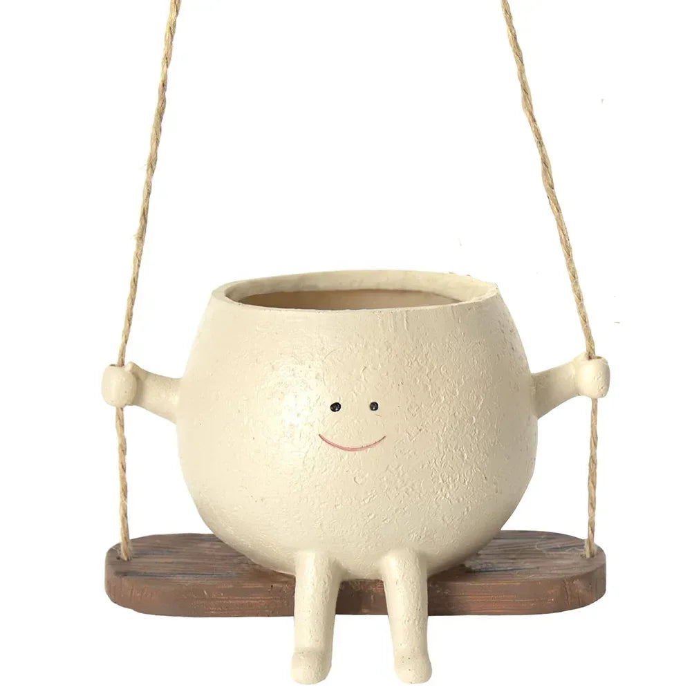 Fun Friend Wall Planter Pot