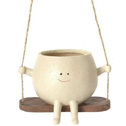 Fun Friend Wall Planter Pot