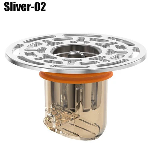 Easy Clean Bathroom Drain Strainer Cover - Yeezlab
