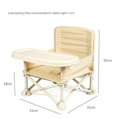 Compact Cozy Baby Folding Dining Chair - Yeezlab