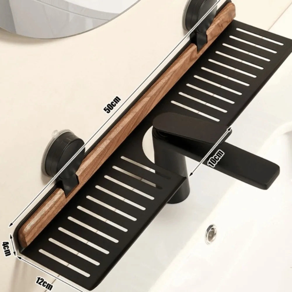 Space Saving Stainless Steel Over Sink Shelf Rack - Yeezlab