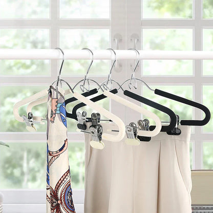 Compact Foldable Closet Organizer Hanger Set