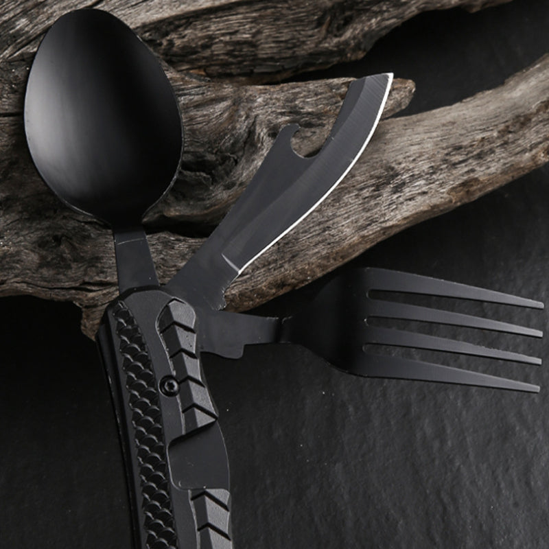Portable 4 in 1 Travel Utensil Set