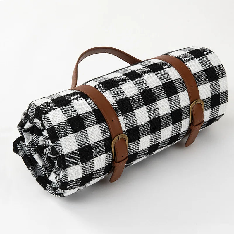 Waterproof Compact Outdoor Blanket with Handle Strap