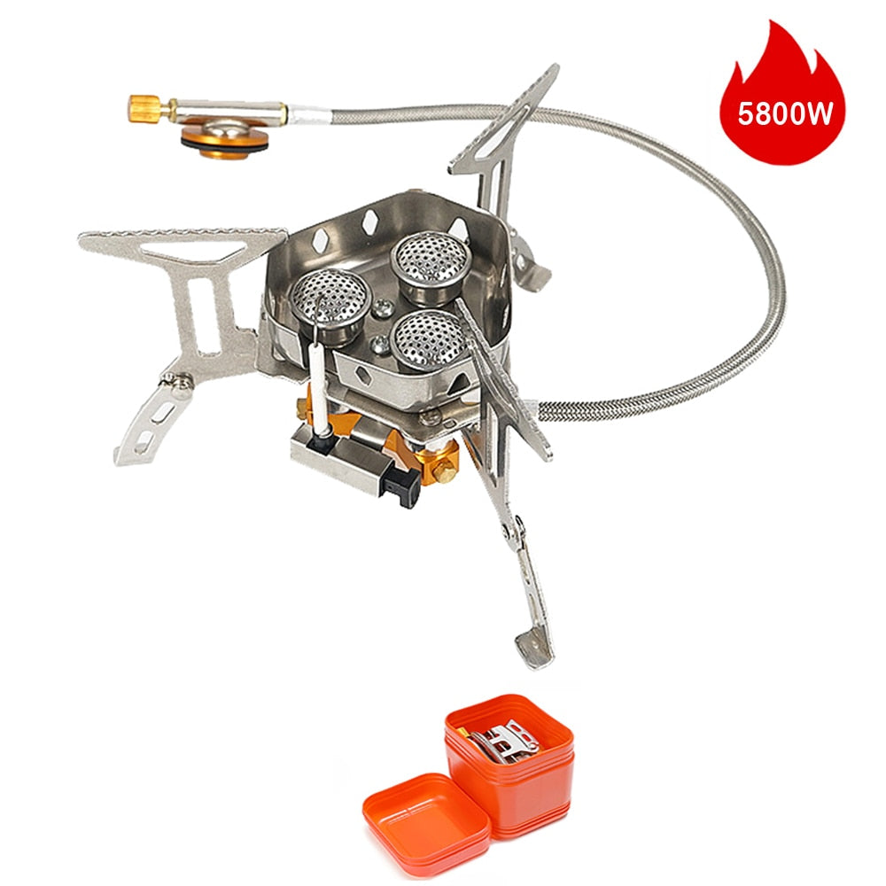 Portable Outdoor Camping Gas Burner Stove - Yeezlab