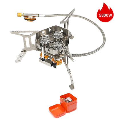 Portable Outdoor Camping Gas Burner Stove - Yeezlab