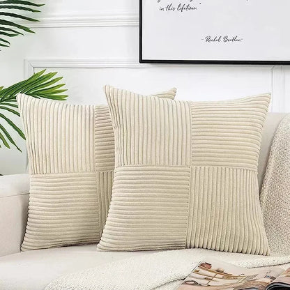 Luxurious Decorative Pillow Covers Set of 2