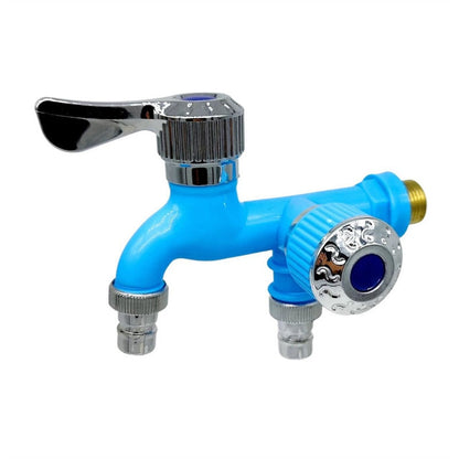 Dual Splitter Universal Faucet Adapter