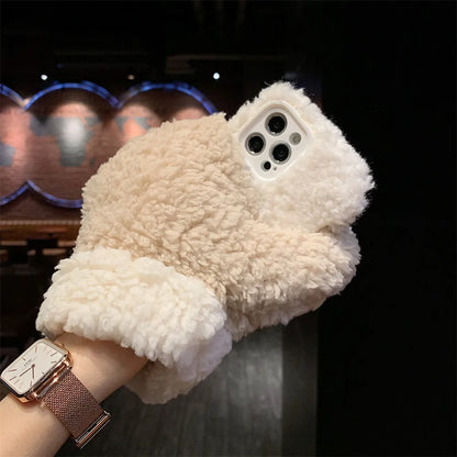 Soft Furry Phone Case Cover