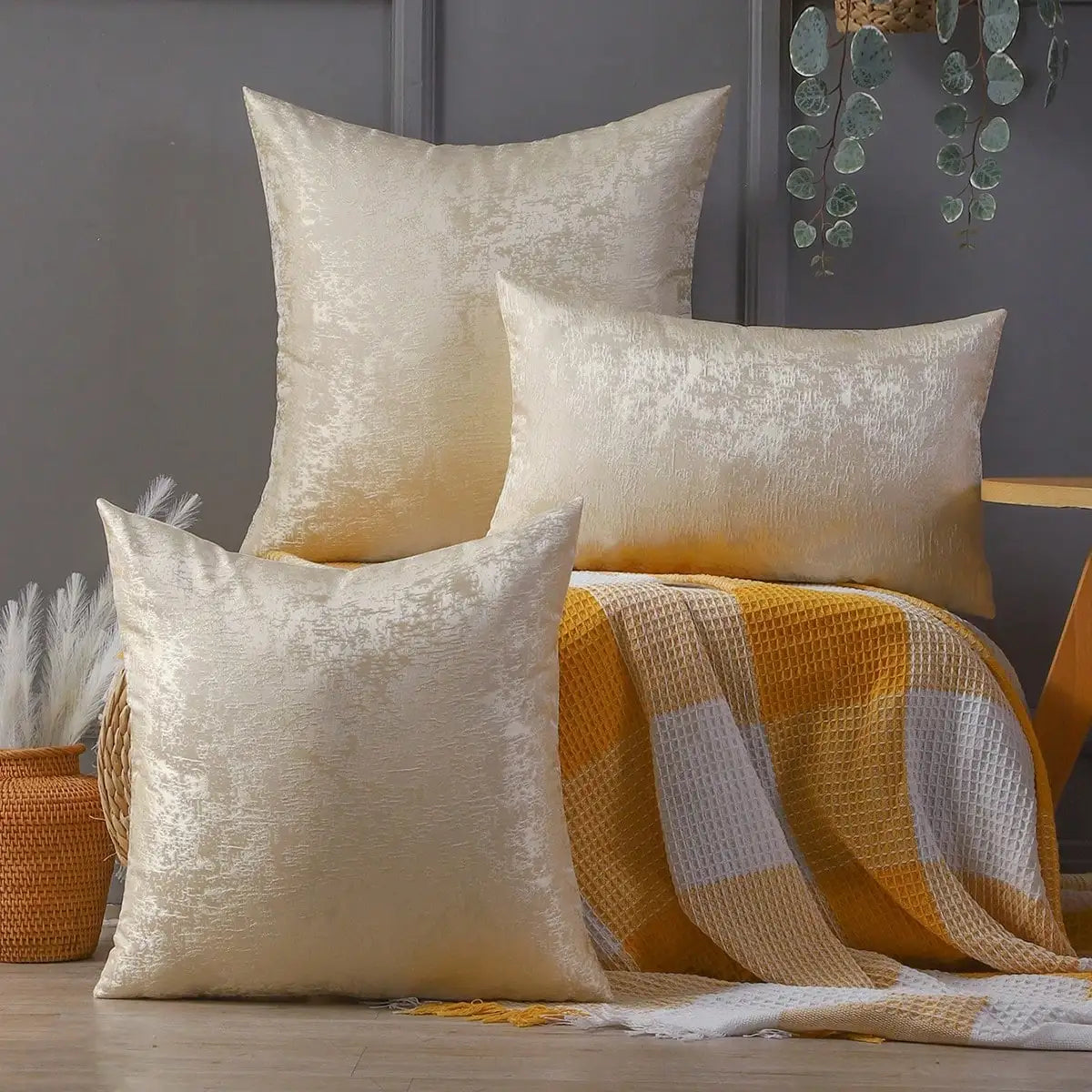 Simple Nordic Throw Pillow Cover