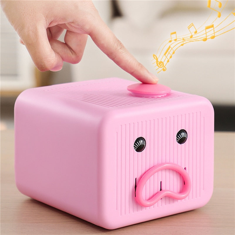 Comical Face Coin Saving Box