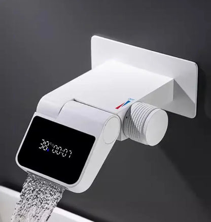 Sleek Sensor LED Faucet with Temperature Control