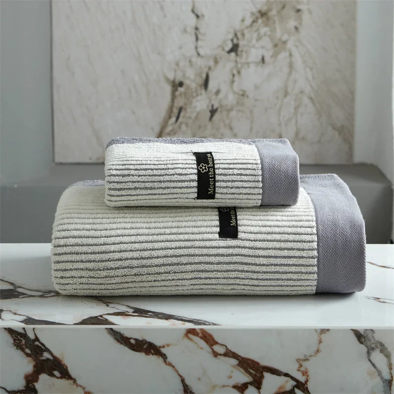 Premium Soft Organic Cotton Bath Towel