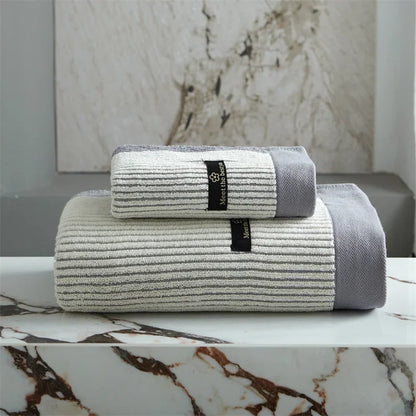 Premium Soft Organic Cotton Bath Towel