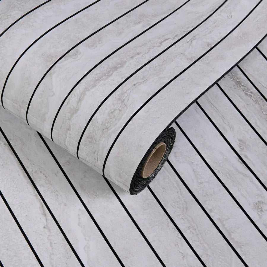 Peel Stick Wooden Wall Decal Home Decor Panel