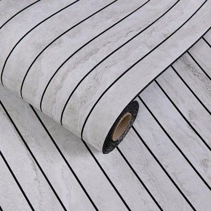 Peel Stick Wooden Wall Decal Home Decor Panel