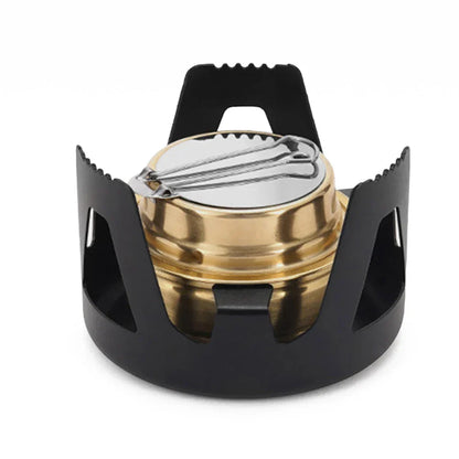 Portable Outdoor Camping Stove with Adjustable Flame