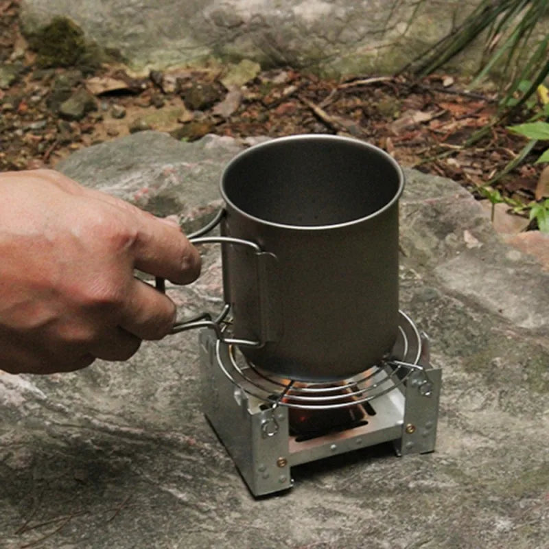 Portable Compact Travel Gas Stove Burner