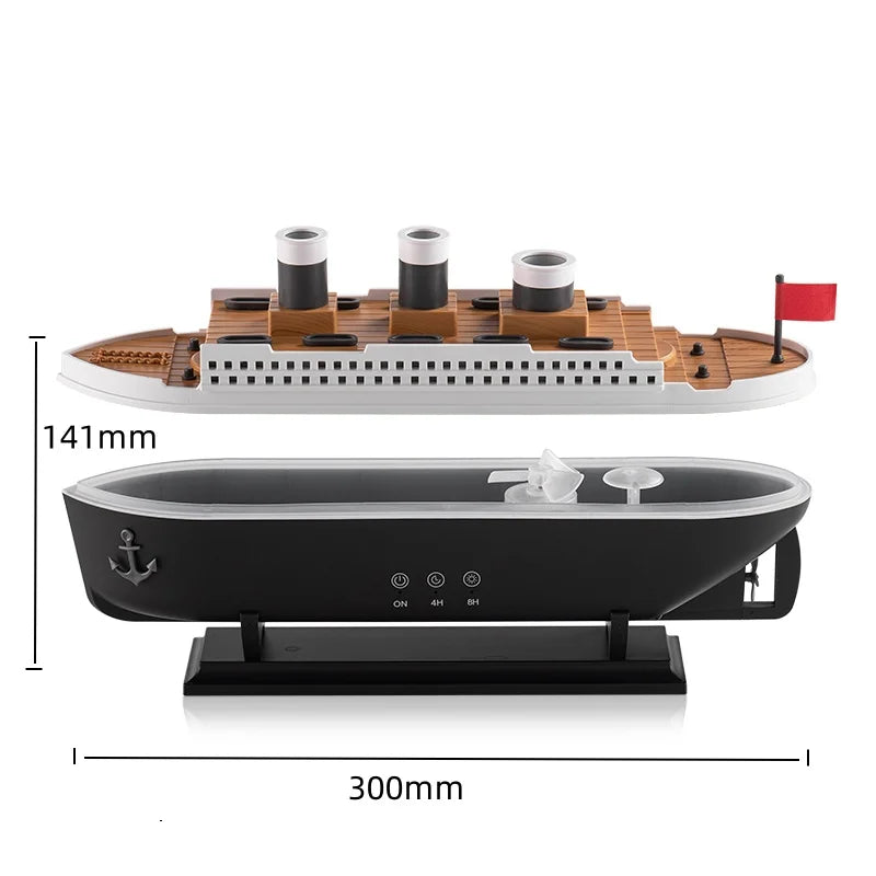 Premium Ocean Inspired Ultrasonic Air Humidifier
