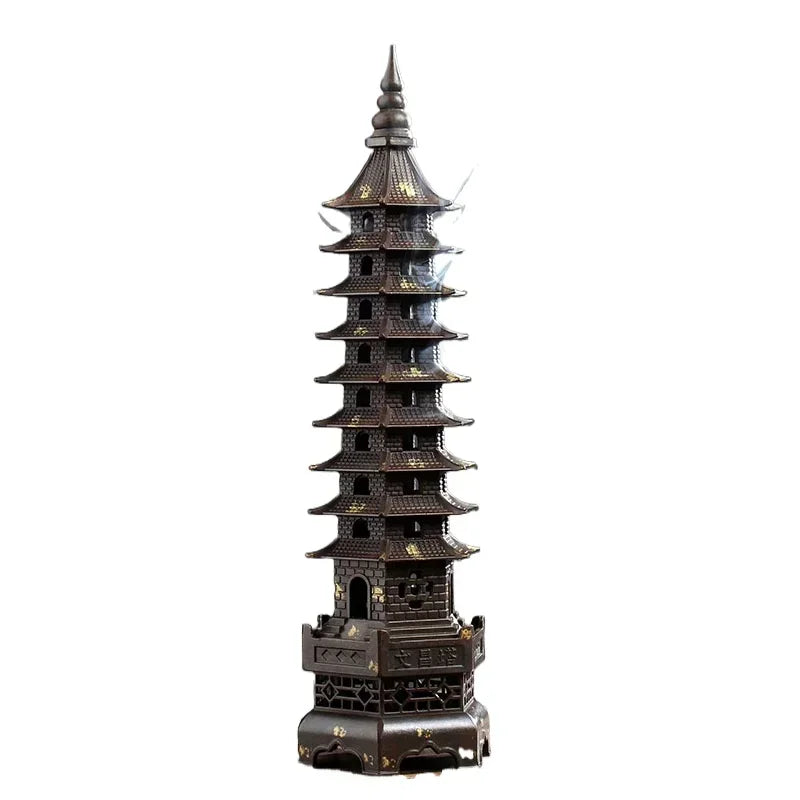Calming Tower Incense Burner for Home Decor