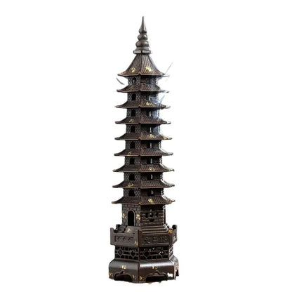 Calming Tower Incense Burner for Home Decor
