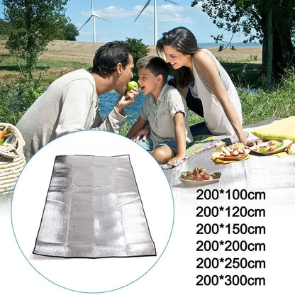 Lightweight Insulated Outdoor Sleeping Pad