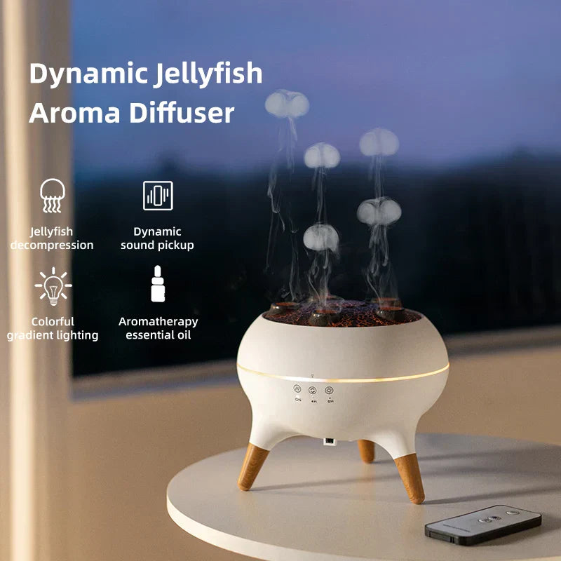 Cool Mist Aroma Essential Oil Diffuser
