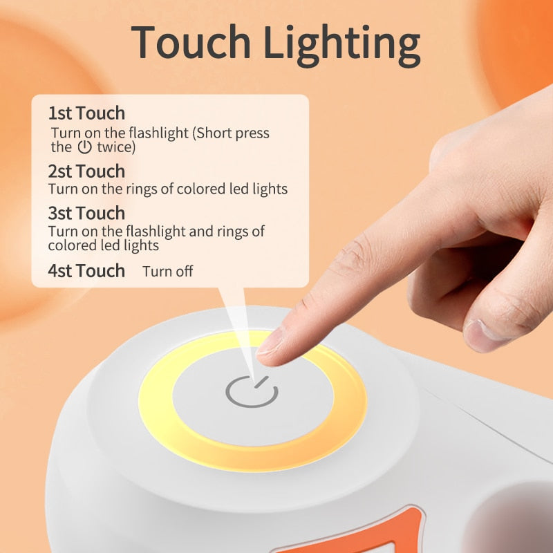 Easy Walk Automatic LED Pet Leash