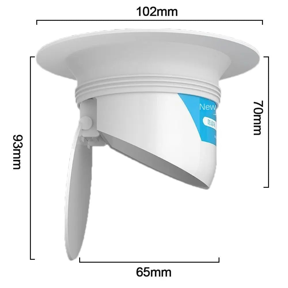 Odor Free Squat Toilet Magnetic Plug Stopper