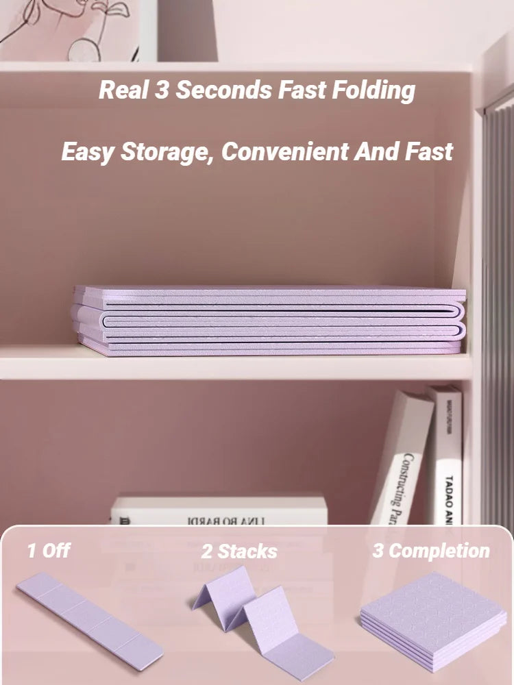 Yeezlab Ultra Thin Foldable Yoga Mat