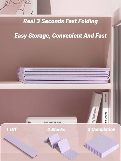 Yeezlab Ultra Thin Foldable Yoga Mat