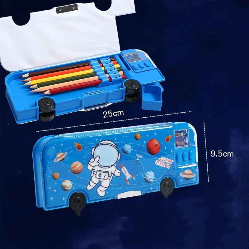 Fun Kids Pencil Case Box - Yeezlab