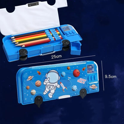 Fun Kids Pencil Case Box - Yeezlab