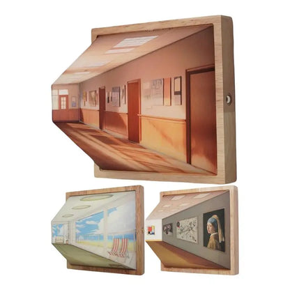 Unique LED 3D Wall Light Decoration